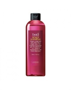 TheO Scalp Shampoo Шампунь от выпадения волос для мужчин 320мл Lebel cosmetics