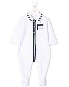 Пижама с вышитым логотипом Boss kidswear