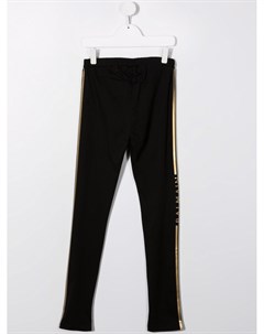 Легинсы с логотипом Balmain kids