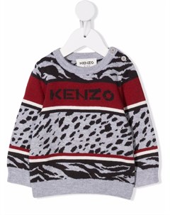 Джемпер с принтом Kenzo kids