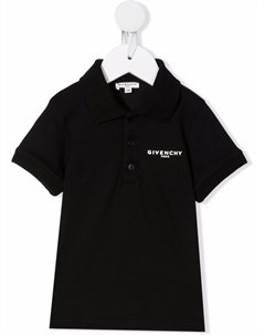 Рубашка поло с логотипом Givenchy kids