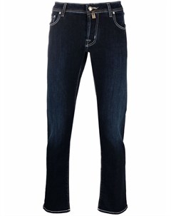 Прямые джинсы средней посадки Jacob cohen