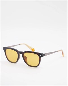 Квадратные солнцезащитные очки Polaroid