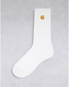 Белые носки Carhartt wip