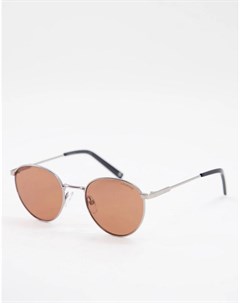 Солнцезащитные очки с круглыми стеклами Polaroid