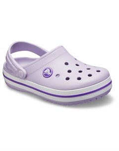 Сабо детские Crocband clog Kids Lavender Neon Purple Crocs