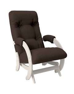 Кресло глайдер oxford 68 коричневый 55x100x88 см Milli