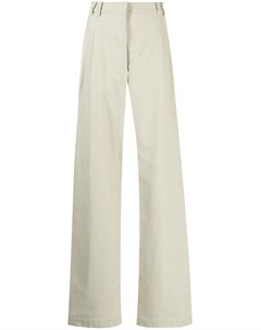 Широкие брюки с завышенной талией Proenza schouler white label