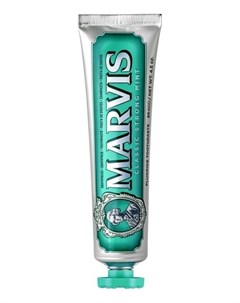 Паста Classic Strong Mint Зубная Классическая Насыщенная Мята 85 мл Marvis