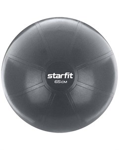 Фитбол высокой плотности d65см Pro GB 107 серый Starfit