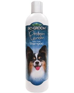 Protein lanolin Shampoo Био грум шампунь для собак с протеином и ланолином 355 мл Bio groom