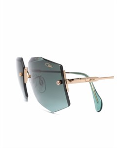 Солнцезащитные очки в безободковой оправе Cazal