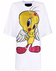 Платье футболка Looney Tunes Philipp plein