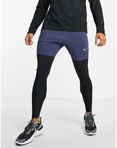 Темно синие гибридные джоггеры Run Division Statement Nike running