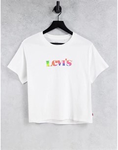 Белая футболка с принтом Levi's®