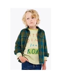 Рубашка и футболка Маленький динозаврик зеленый Mothercare