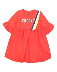 Платье Sport inspired Crockid