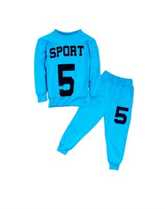 Комплект джемпер брюки Training turquoise Sladikmladik