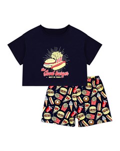 Пижама футболка шорты Веселый малыш