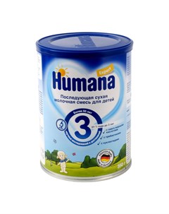 Молочная смесь Expert 3 с 12 месяцев 350 г Humana