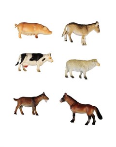 Игровой набор В мире животных животные с фермы 1toy