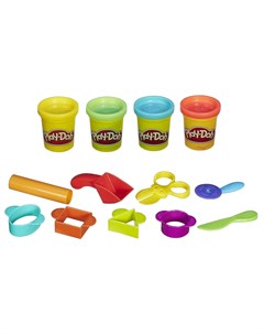 Набор для лепки из пластилина Базовый ярко желтый Play-doh
