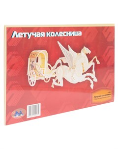 Деревянный конструктор Летучая колесница Wooden toys