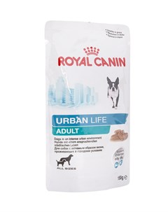 Влажный корм Urban Life живущих в городской среде 150 г Royal canin