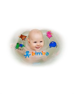 Круг на шею для купания Bimbo для новорожденных Roxy kids