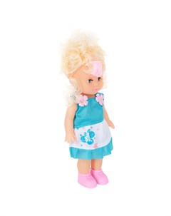 Кукла В голубом платье 25 см S+s toys