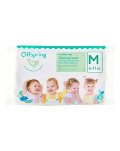 Трусики подгузники Travel Pack р 3 6 11 кг 3 шт Offspring