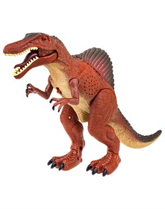 Интерактивный динозавр Динозавр Спинозавр 26 см цвет коричневый 1toy