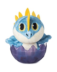 Мягкая игрушка Дракон в фиолетовом яйце Dragons