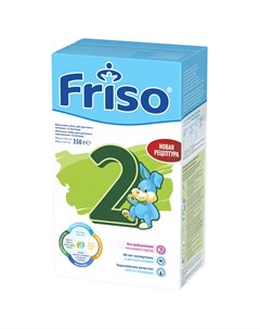 Молочная смесь LockNutri 350 г с 6 месяцев Friso