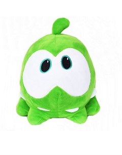 Мягкая игрушка Ам Ням 20 см цвет зеленый Super01