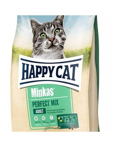 Корм для кошек Minkas Perfect Mix 4 Happy cat