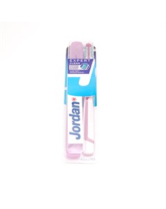 Зубная щетка Expert Clean Medium средняя жесткость Jordan
