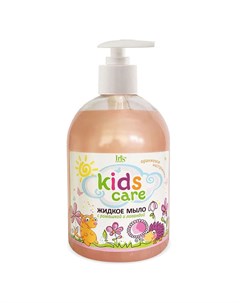 Детское мыло жидкое с ромашкой и лавандой 500мл 3 Iris Kids Care Iris cosmetic