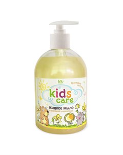 Детское мыло жидкое Детское мыло жидкое с календулой и чистотелом 500мл 3 Iris Kids Care Iris cosmetic