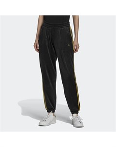 Бархатные брюки Monogram and Gold Stripes Originals Adidas