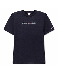 Мужская футболка Seasonal Linear Logo Tee Tommy jeans