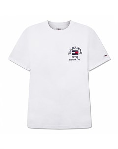 Мужская футболка Chest Written Logo Tee Tommy jeans
