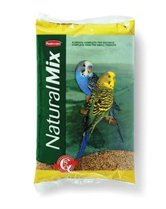 Сухой корм для мелких попугаев Naturalmix Cocorite основной 1 кг Padovan