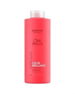 Wella Invigo Color Brilliance Шампунь для защиты цвета окрашенных нормальных и тонких волос 1000мл Wella professionals