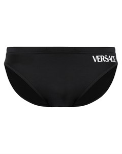 Плавки с логотипом Versace