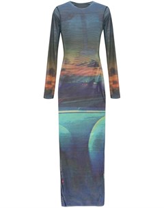 Сетчатое платье миди High Tide Louisa ballou