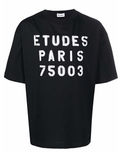 Футболка оверсайз с логотипом Études