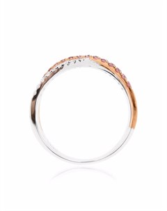 Кольцо Argyle Pink из белого золота с бриллиантами Hyt jewelry