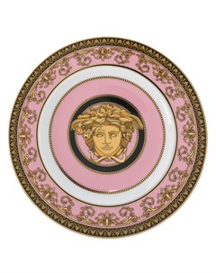 Керамическая тарелка с принтом Medusa Versace