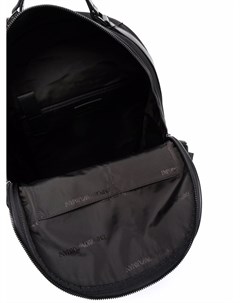 Рюкзак с контрастной окантовкой и нашивкой логотипом Emporio armani